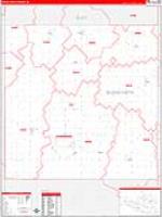 Buena Vista, Ia Carrier Route Wall Map